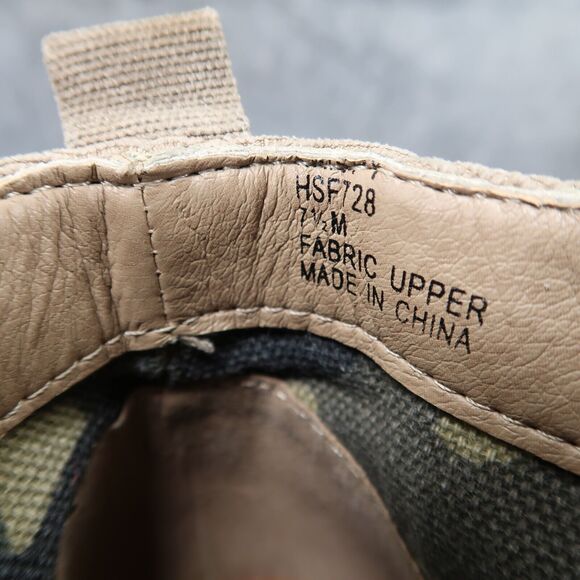 Rampage Shoes Womens 7.5 Booties Wedge Fashion Classic Comfort Chukka Lace Up - Picture 13 of 13